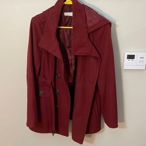 New York and company peacoat